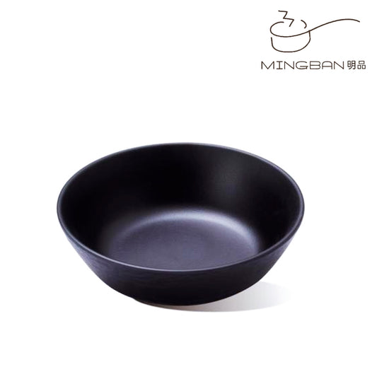 5.5" Melamine Bowl (Black)