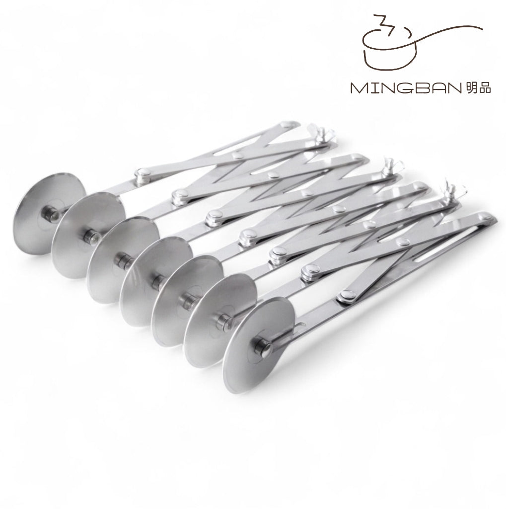 可調式 不銹鋼單邊輪刀 (5輪 / 7輪)