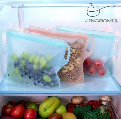 環保食品級矽膠密封袋