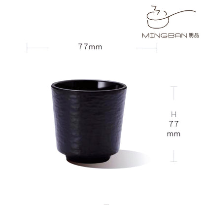 磐石紋水杯 (黑色)