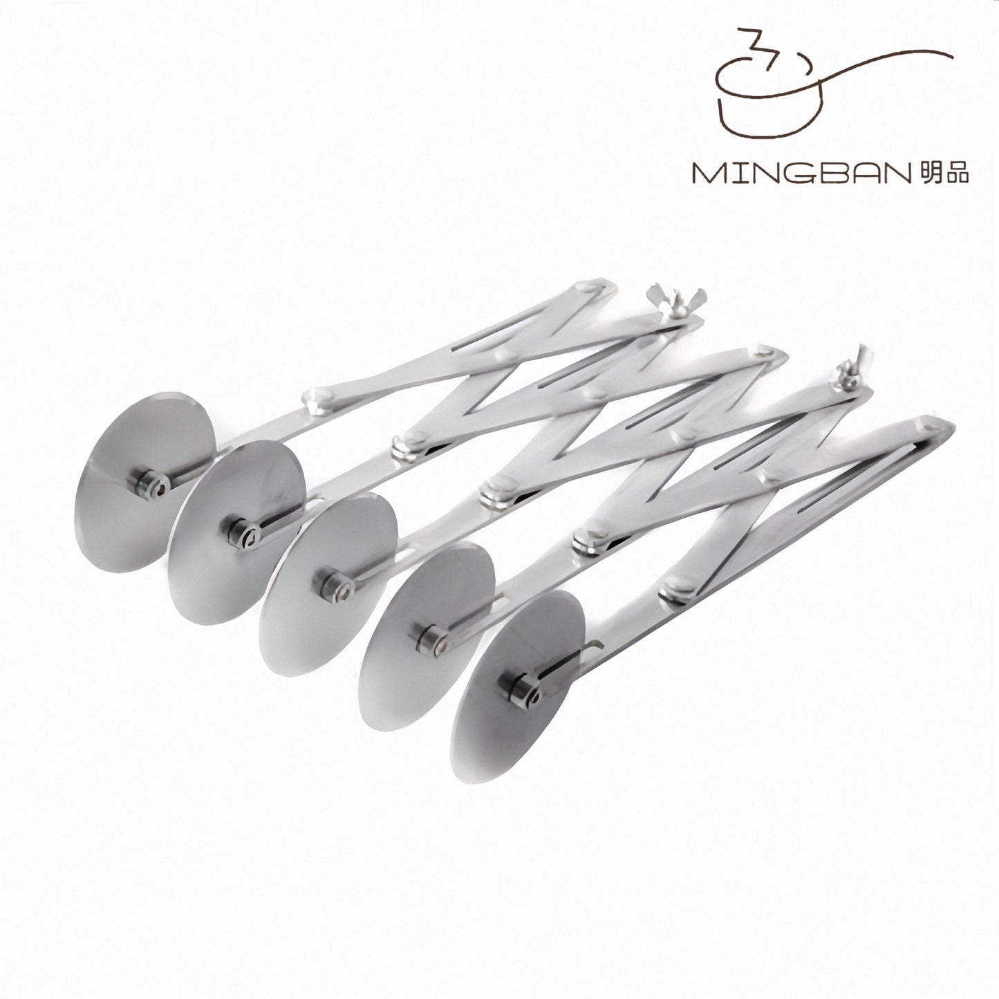 可調式 不銹鋼單邊輪刀 (5輪 / 7輪)