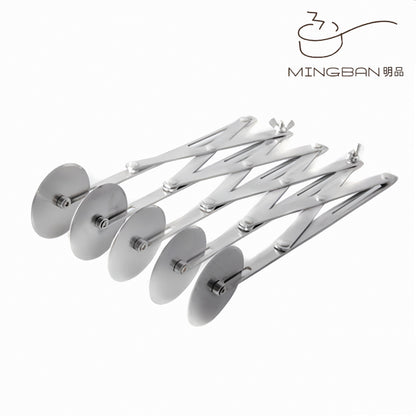 可調式 不銹鋼單邊輪刀 (5輪 / 7輪)