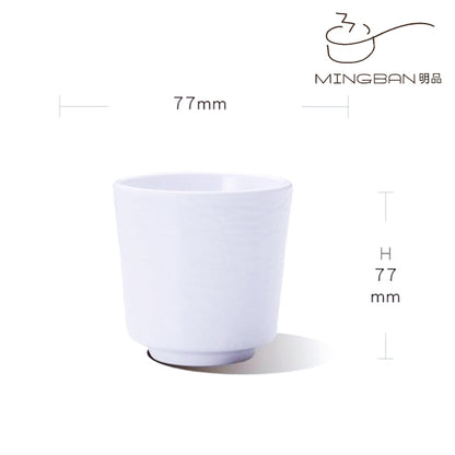 磐石紋水杯 (白色)