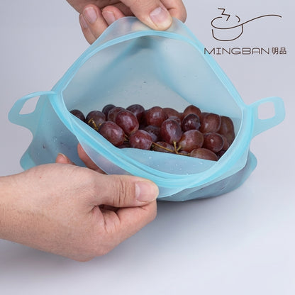 環保食品級矽膠密封袋
