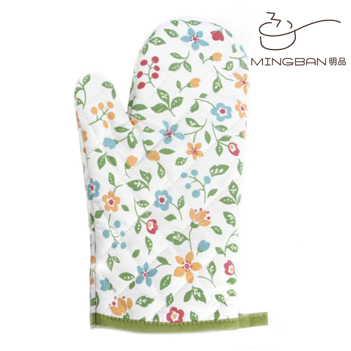 隔熱手套 - 日式花草 (單隻)