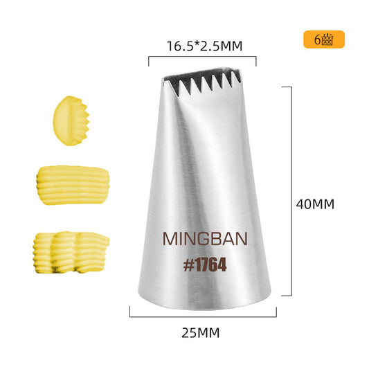 6-tooth chirp flower nozzle #1764