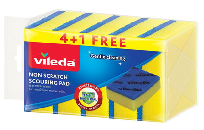 微力達 - 防刮易潔刷4+1片裝