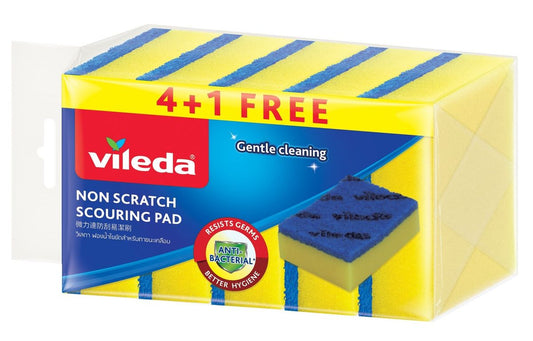 微力達 - 防刮易潔刷4+1片裝