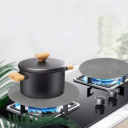 Round thermal conductive rapid thawing plate thermal conductive plate