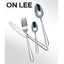 628 Collection Stainless Steel Cutlery