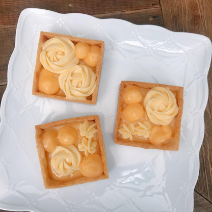 Square Shape Perforated Tart Ring