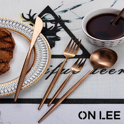 772RG Collection Stainless Steel Cutlery