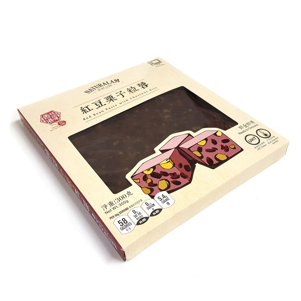 Red Bean Paste with Chestnut Bits 300g