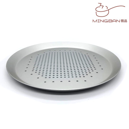 Round Shape Perforated Pizza Pan (Anode)