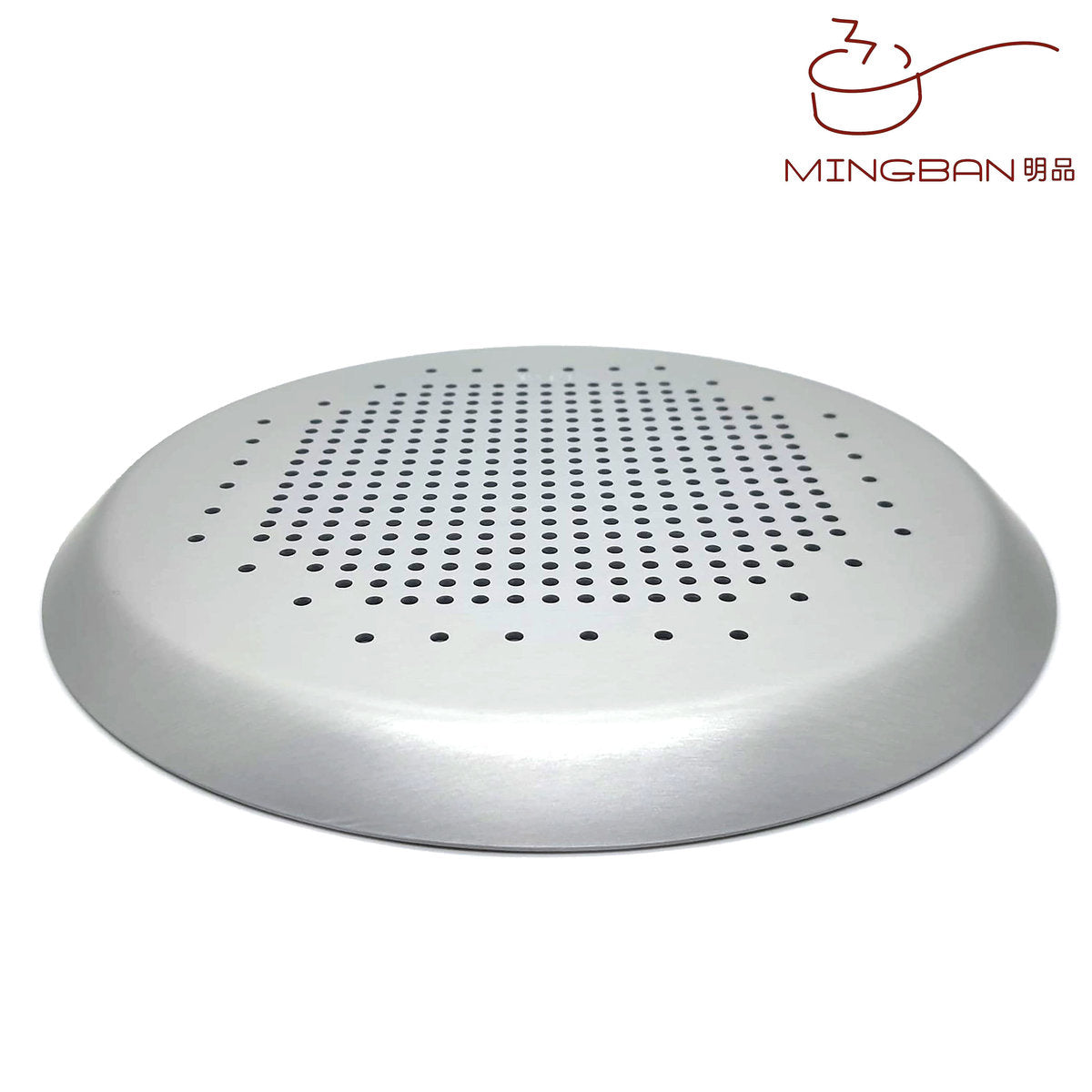 Round Perforated Pizza Pan (Anodized)