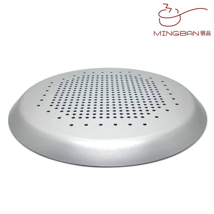 Round Shape Perforated Pizza Pan (Anode)