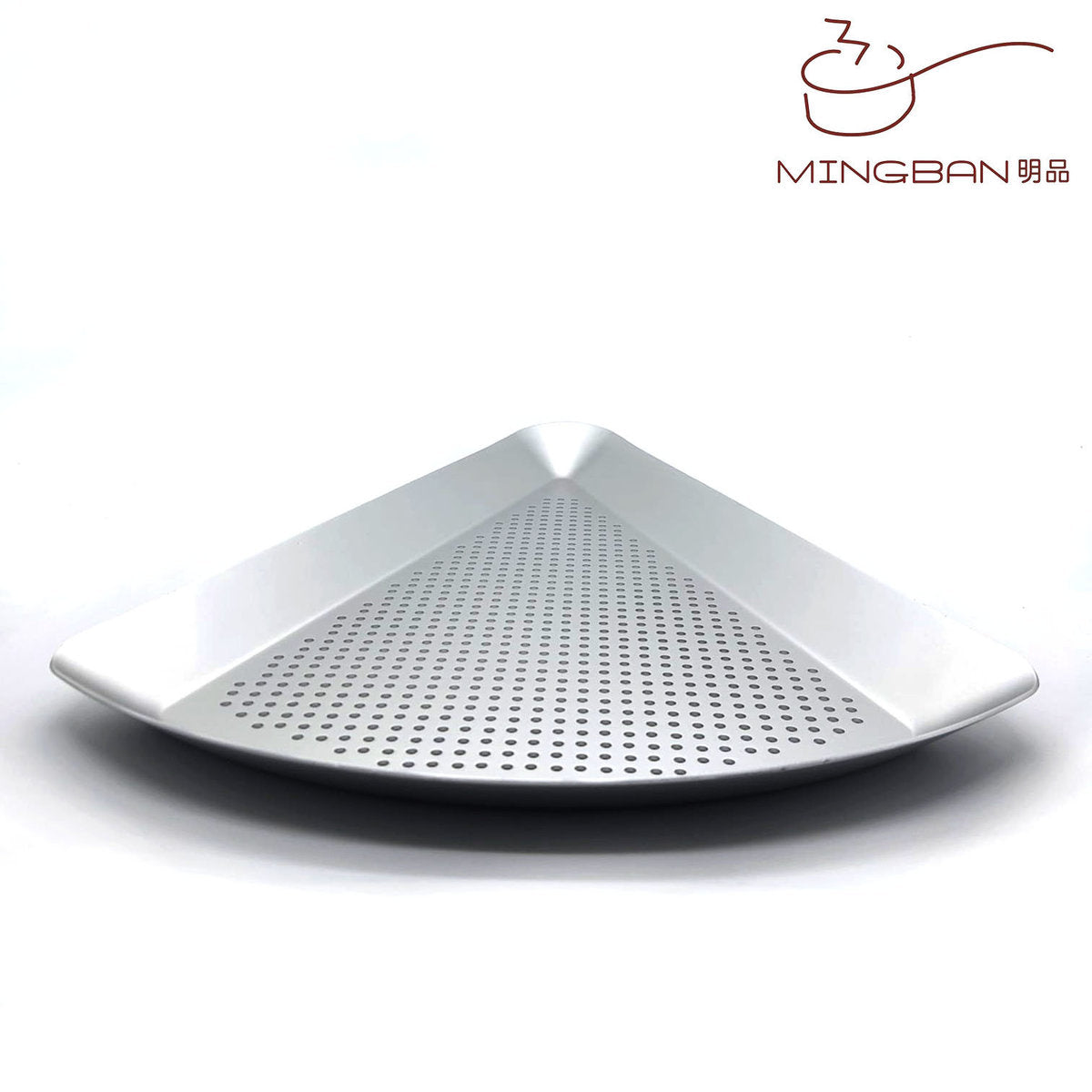 Triangular Perforated Pizza Pan (Anodized)