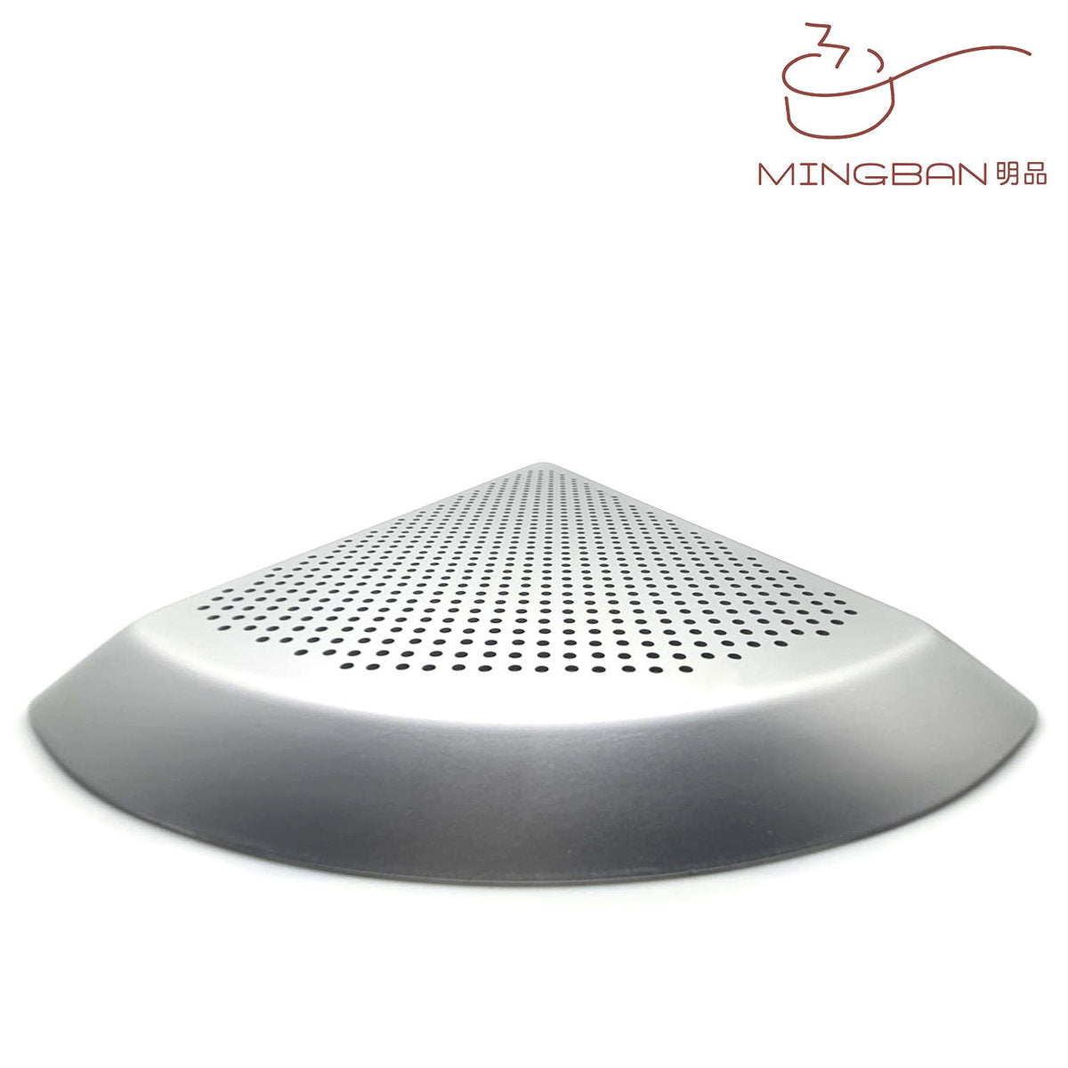 Triangular Perforated Pizza Pan (Anodized)