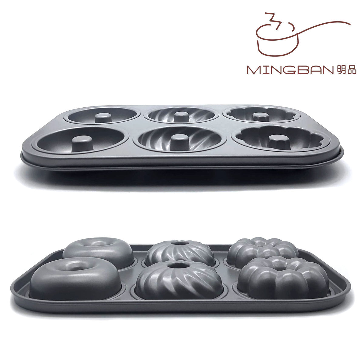 MINGBAN Donuts Baked Plate [Winter Dumpling Boti] – MINGBAN 明品