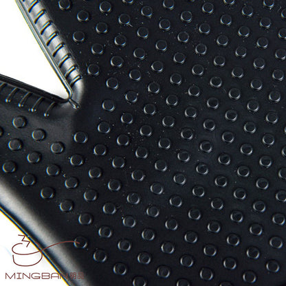 矽膠隔熱手套 - 黑色 (單隻)