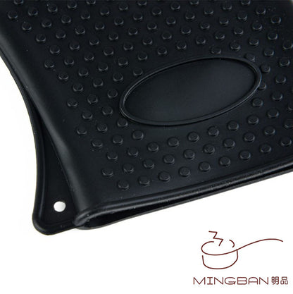 矽膠隔熱手套 - 黑色 (單隻)