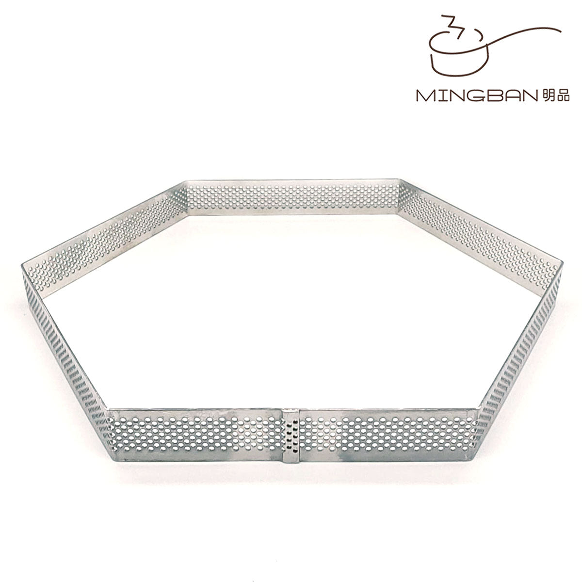 Hexagonal Perforated Tart Ring