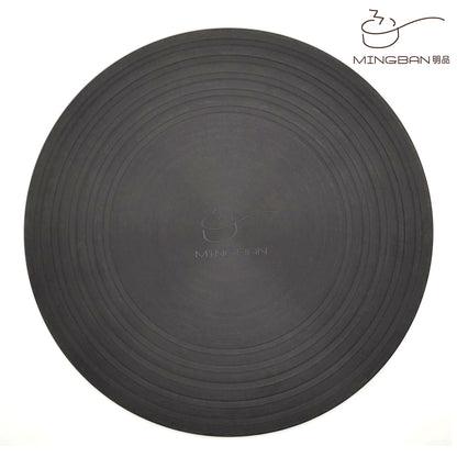 Round thermal conductive rapid thawing plate thermal conductive plate