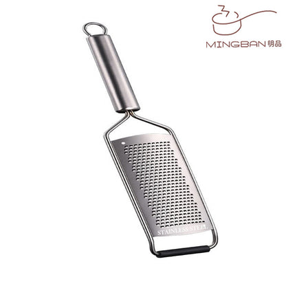 不銹鋼長柄寛身刨絲器