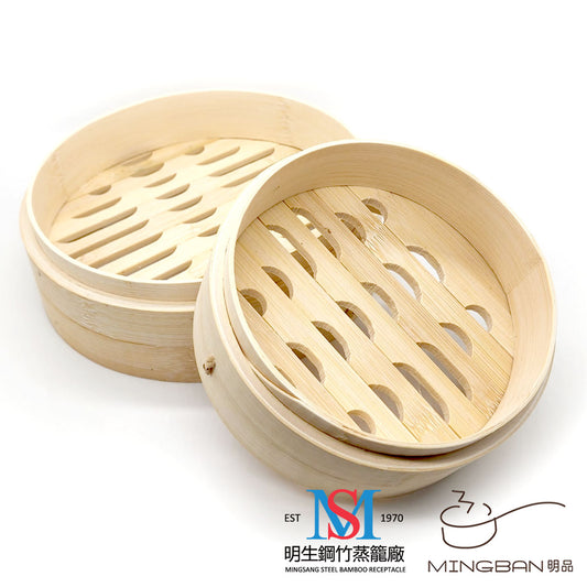 Premium Thick Bamboo Steamer / Bamboo Cover