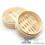High-end thick bamboo steamer and bamboo lid