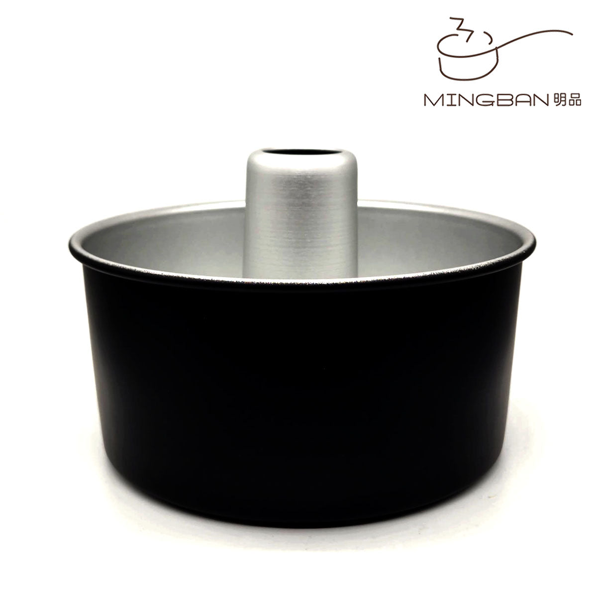 圓形蛋糕模 (活底 / 一套3件 / 黑色) 