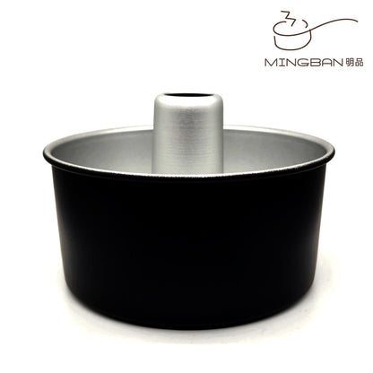 圓形蛋糕模 (活底 / 一套3件 / 黑色) #戚風蛋糕模