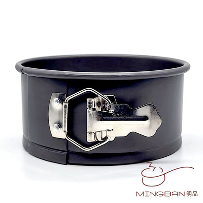 6" Springform Pan Baking Mold Round Leakproof Removable Bottom