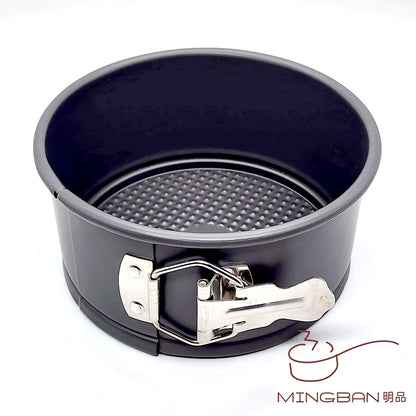 6" Springform Pan Baking Mold Round Leakproof Removable Bottom