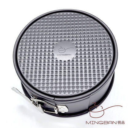 6" Springform Pan Baking Mold Round Leakproof Removable Bottom