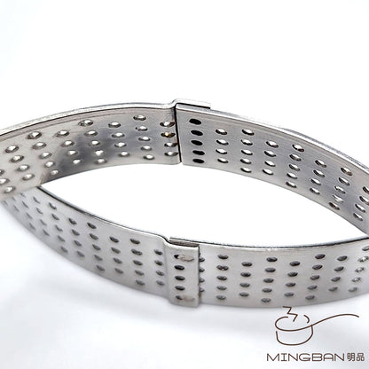 Round Shape Perforated Tart Ring