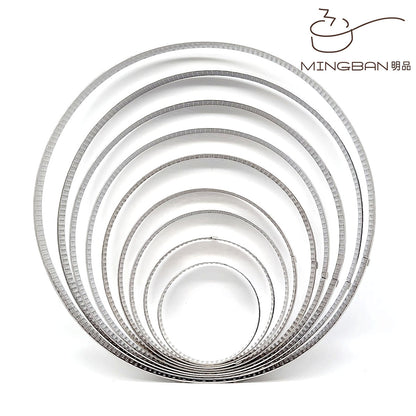 Round Shape Perforated Tart Ring