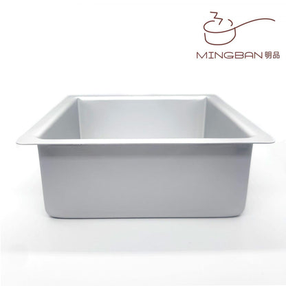 正方形蛋糕模 (固底/陽極)