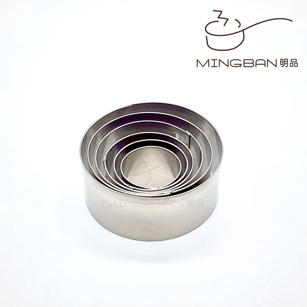 MINGBAN 明品 - 圓形不銹鋼切割器 (6件裝) – MINGBAN MART 明品生活百貨