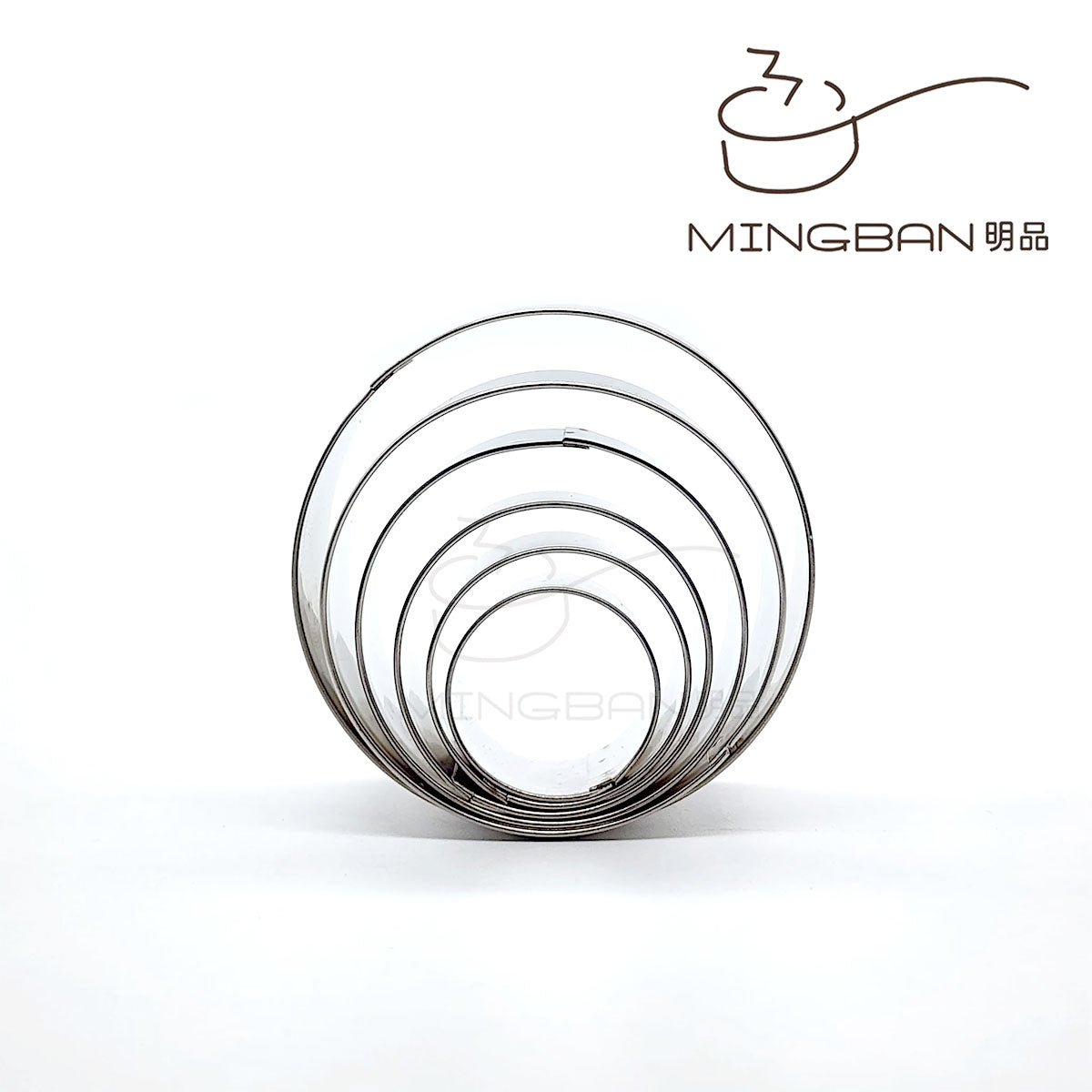 圓形不銹鋼切割器 (6件裝)