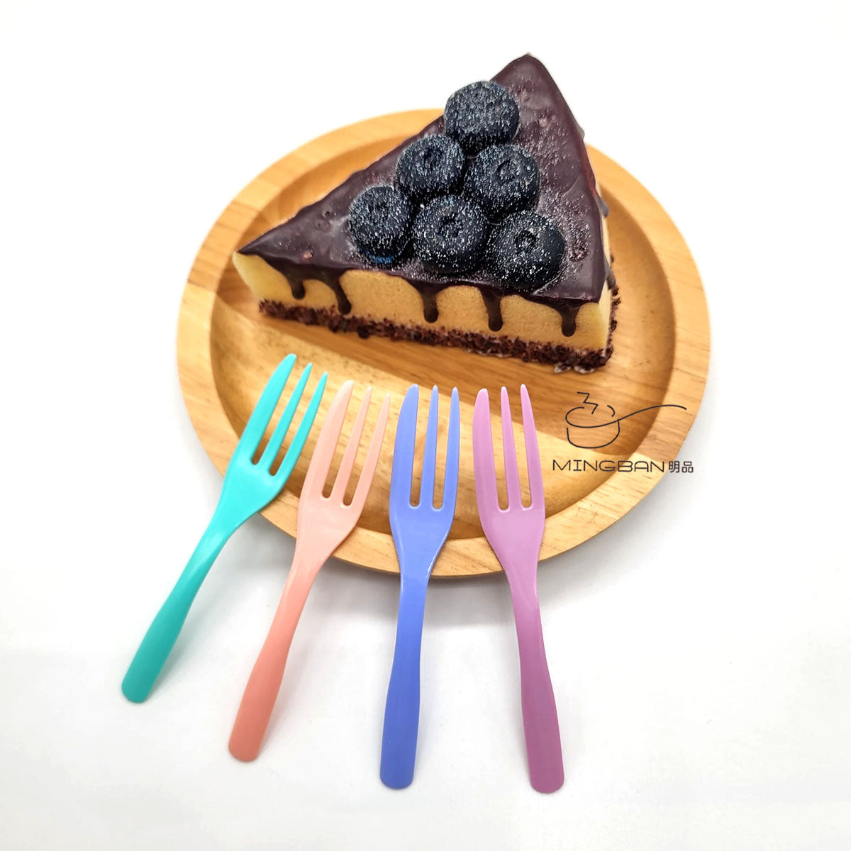 10cm PS French Cake / Fruit Fork