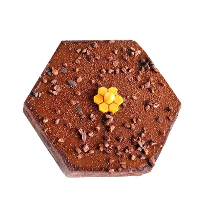 Hexagon Shape Perforated Tart Ring