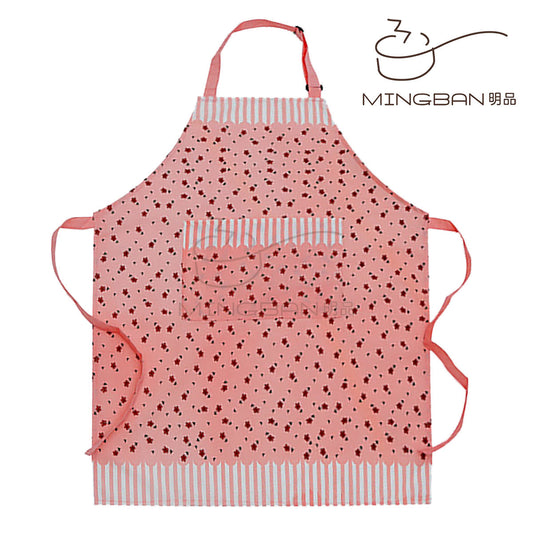 Apron with Pockets - Pink Cupcake