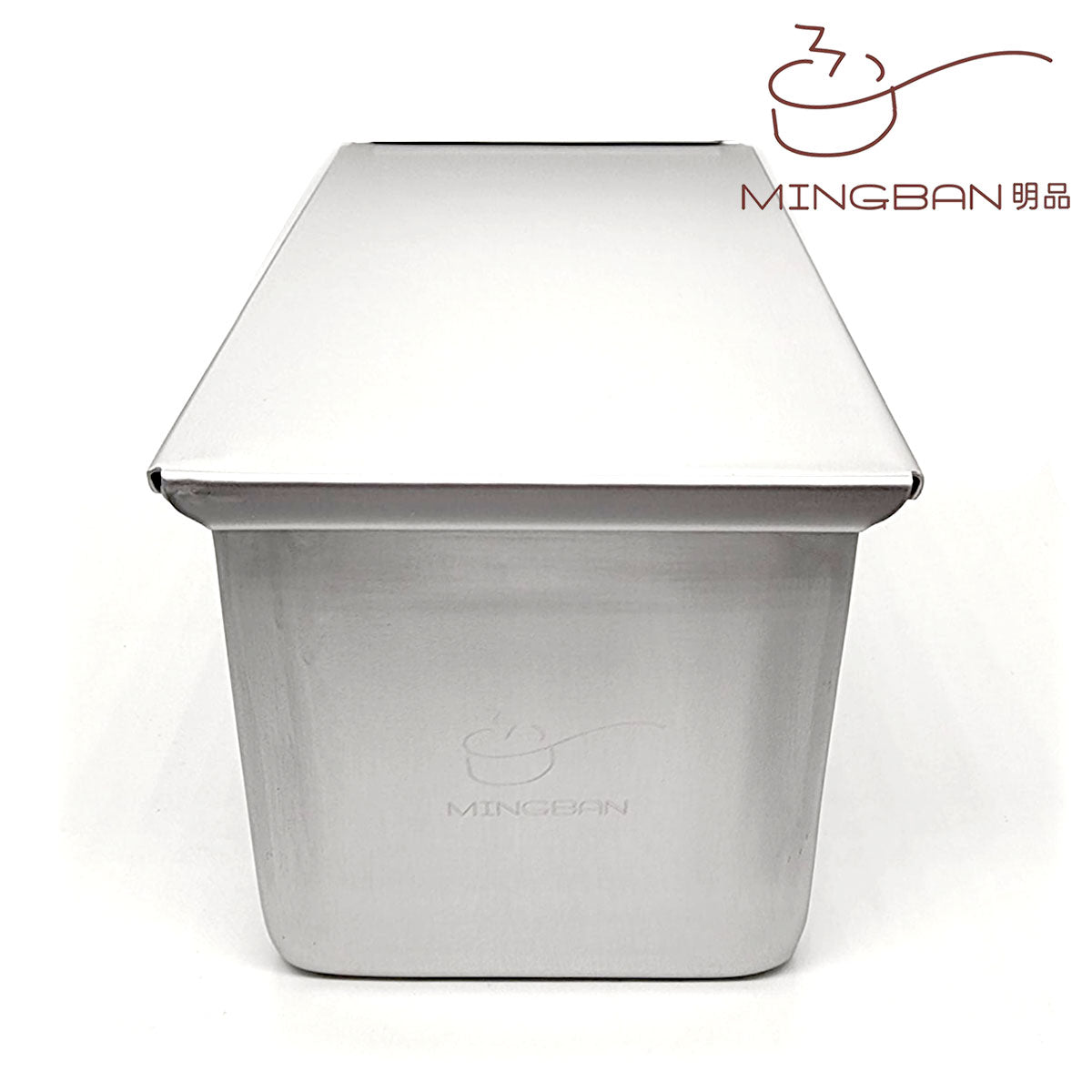 一體成型450吐司盒連滑蓋 (陽極)