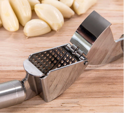 Stainless steel garlic press (3-pack)